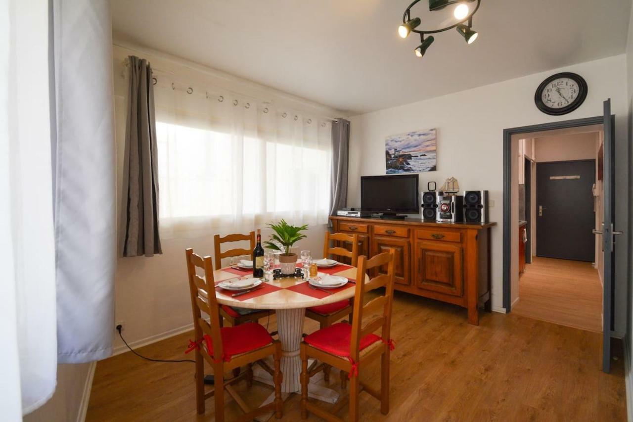 Petit Appartement Douillet Tres Bien Situe Biarritz Exterior foto