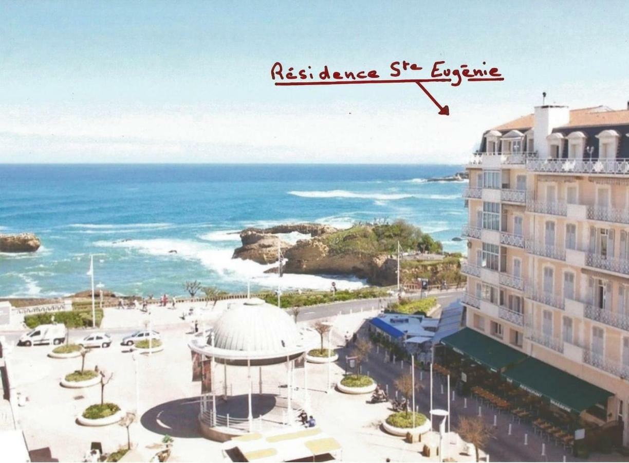 Petit Appartement Douillet Tres Bien Situe Biarritz Exterior foto